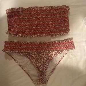 Tory Burch Costa Bikini Pink XL